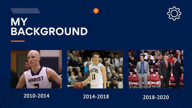 Bobby Perez background: Marist School 2010-2014, Wofford 2014-2018, Purdue Fort Wayne 2018-2020